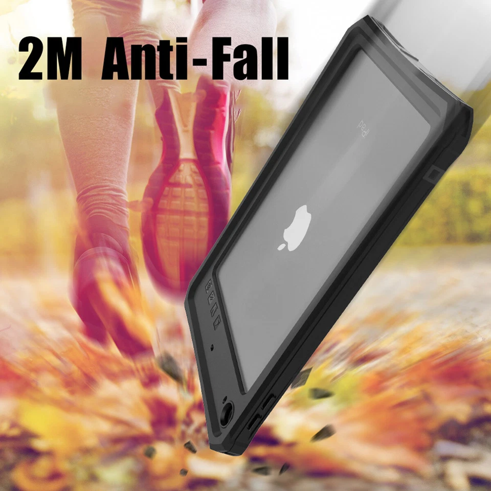 For iPad mini 5th Gen 4 Case Waterproof Shockproof Stand Cover Screen Protector - Image 4 of 4