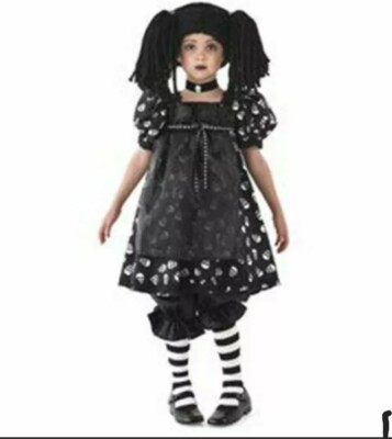 Chasing Fireflies Wishcraft Tragedy Ann Costume Sz 8 Dress, Wig,
