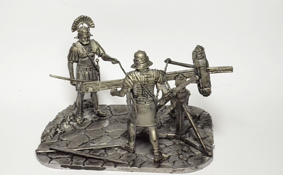 Tin soldier, figure. Miniature. Rome. Scorpio 54 mm | eBay