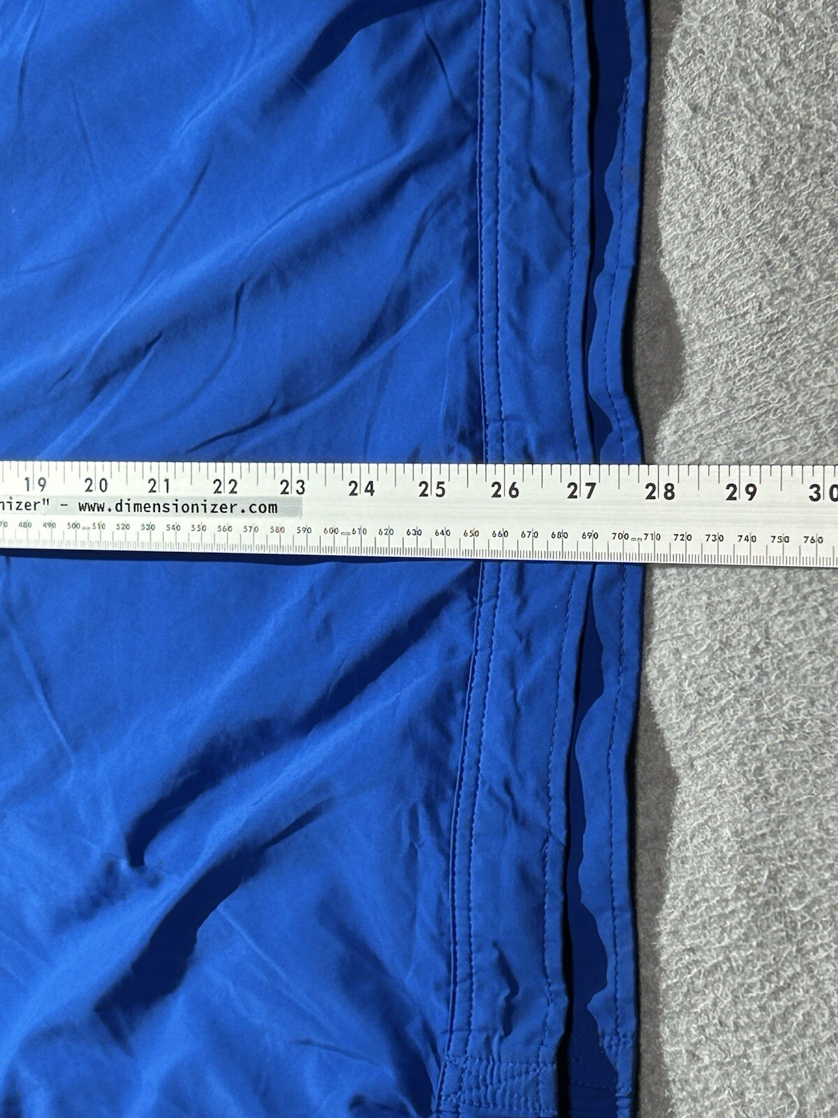 Polo Golf Ralph Lauren Maglione Primaverile Uomo Grande Performance Maglia Big Pony Blu