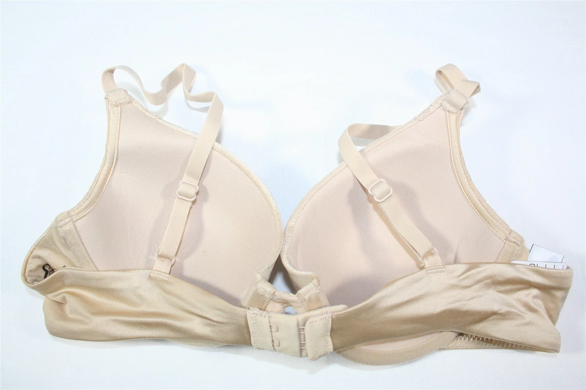 934X08 Maidenform 09428 Womens Natural Boost Demi Bra 36A Beige