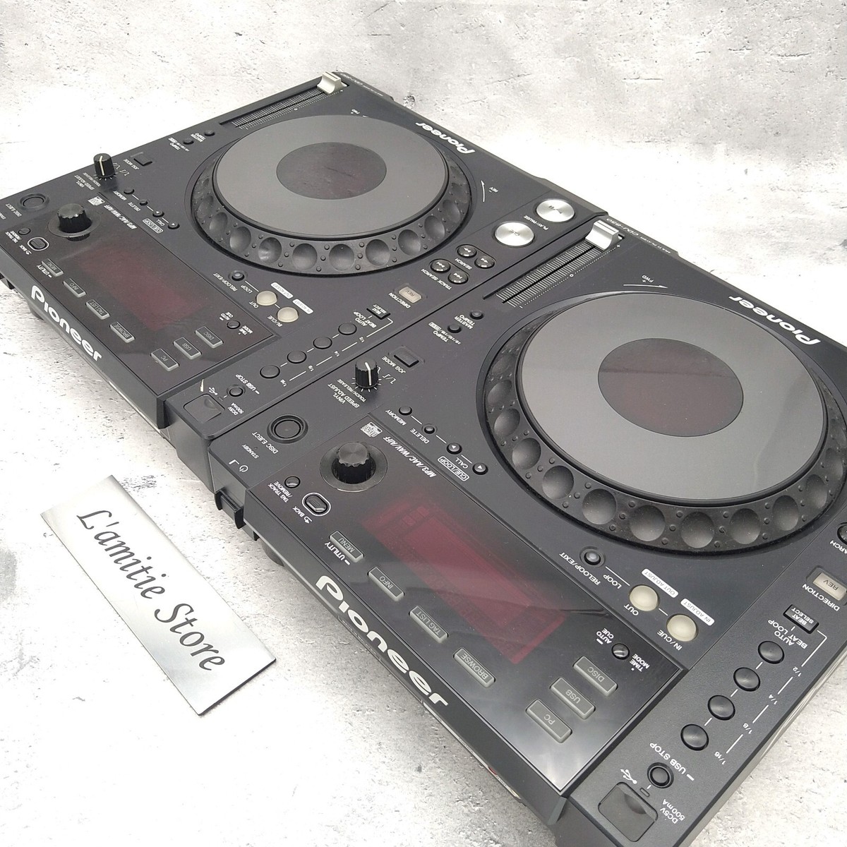 Pair 2x Pioneer CDJ-850 Professional DJ Player Digital Pair 2x Pioneer CDJ-850 Professional DJ Player Digital