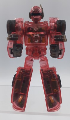 Power Rangers Turbo Light Speed Rescue Red Xray | eBay