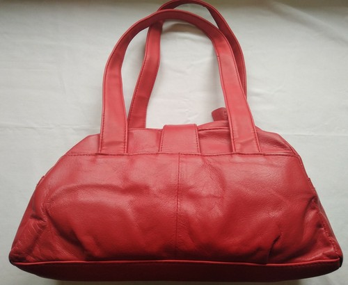 Casa Di Borse - Bolso de mano rojo - Excelente estado - Imagen 3 de 8