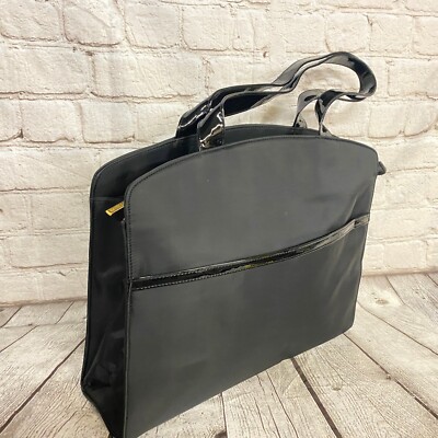 Sac Estée Lauder Fourre-tout Daim Noir Avec Pochette Cosmétique (Neuf Sans étiquette)