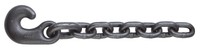 Winch Line 2 Ft. Grade 80 Straight Chain, For Lifting, 7/8 Trade Size, 34,200 Winch Line 2 Ft. Grade 80 Straight Chain, For Lifting, 7/8 Trade Size, 34,200
