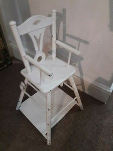 teddy bear high chair