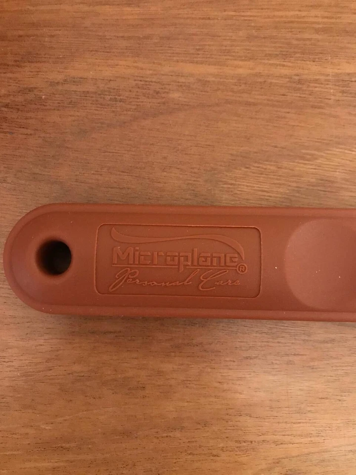 Microplane Colossal Pedicure Rasp Foot File,Brown, Made in USA - Image 4 of 4