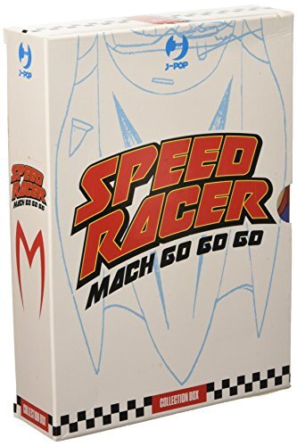 9788868839918 Mach go go go. Tatsunoko speed racer box: 1-2 [Due...indivisibili]