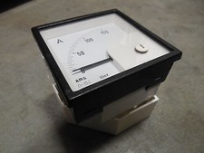 USED AMS SQ 72 DS 60 mV 150 V CAT III Analog Amp Meter 0-150A