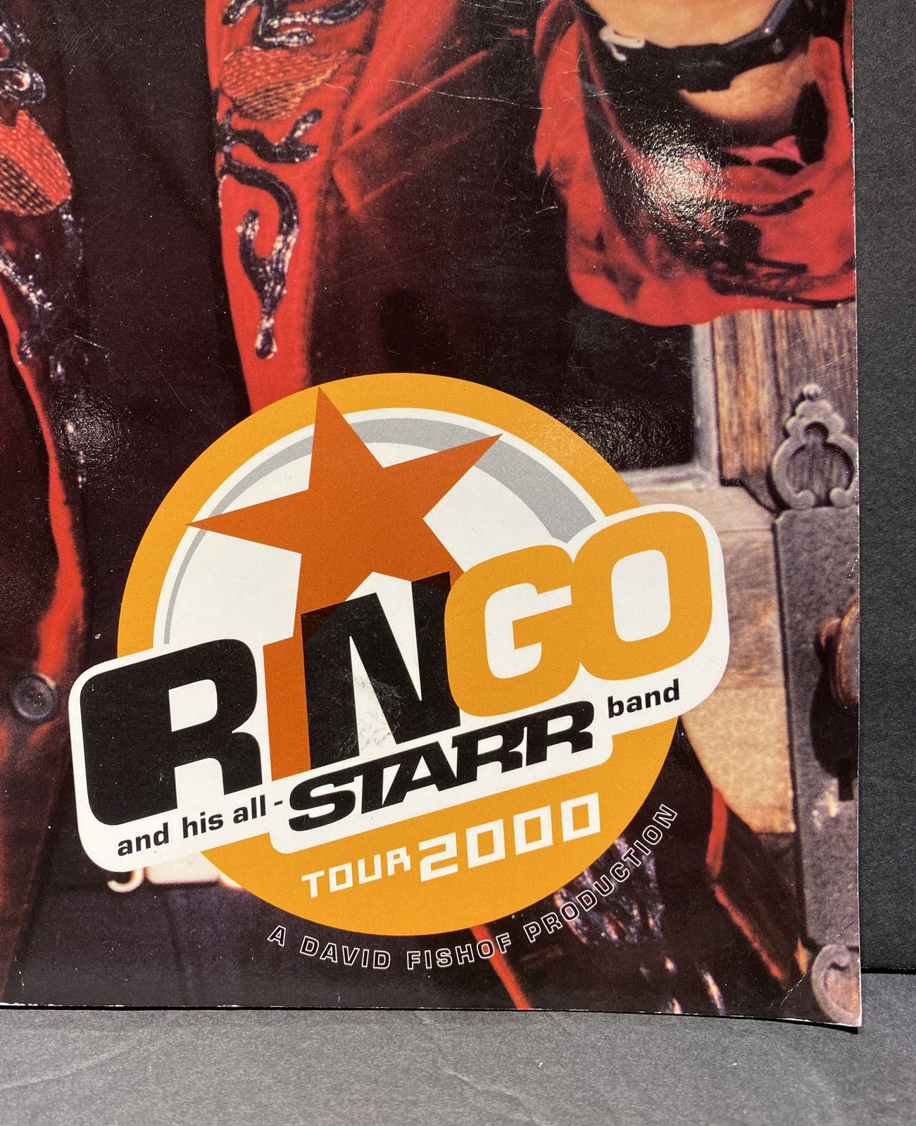Ringo Starr Tour 2000 All Starr Band Tour History Memorabilia Promo