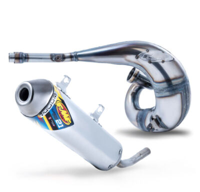 FMF Factory Fatty Pipe & TurbineCore 2.1 Silencer 20-22 KTM Husqvarna 250/300