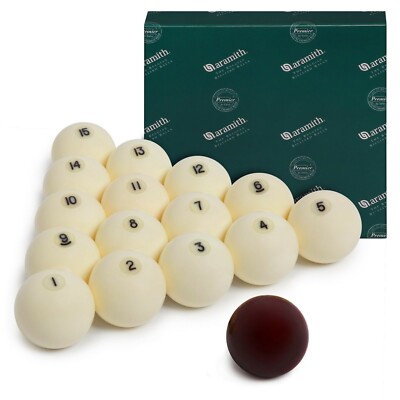 Aramith Premier Russian Pyramid Ball set 68 mm