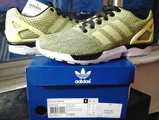 adidas ZX Flux Weave Green for Sale | Authenticity Guaranteed | eBay