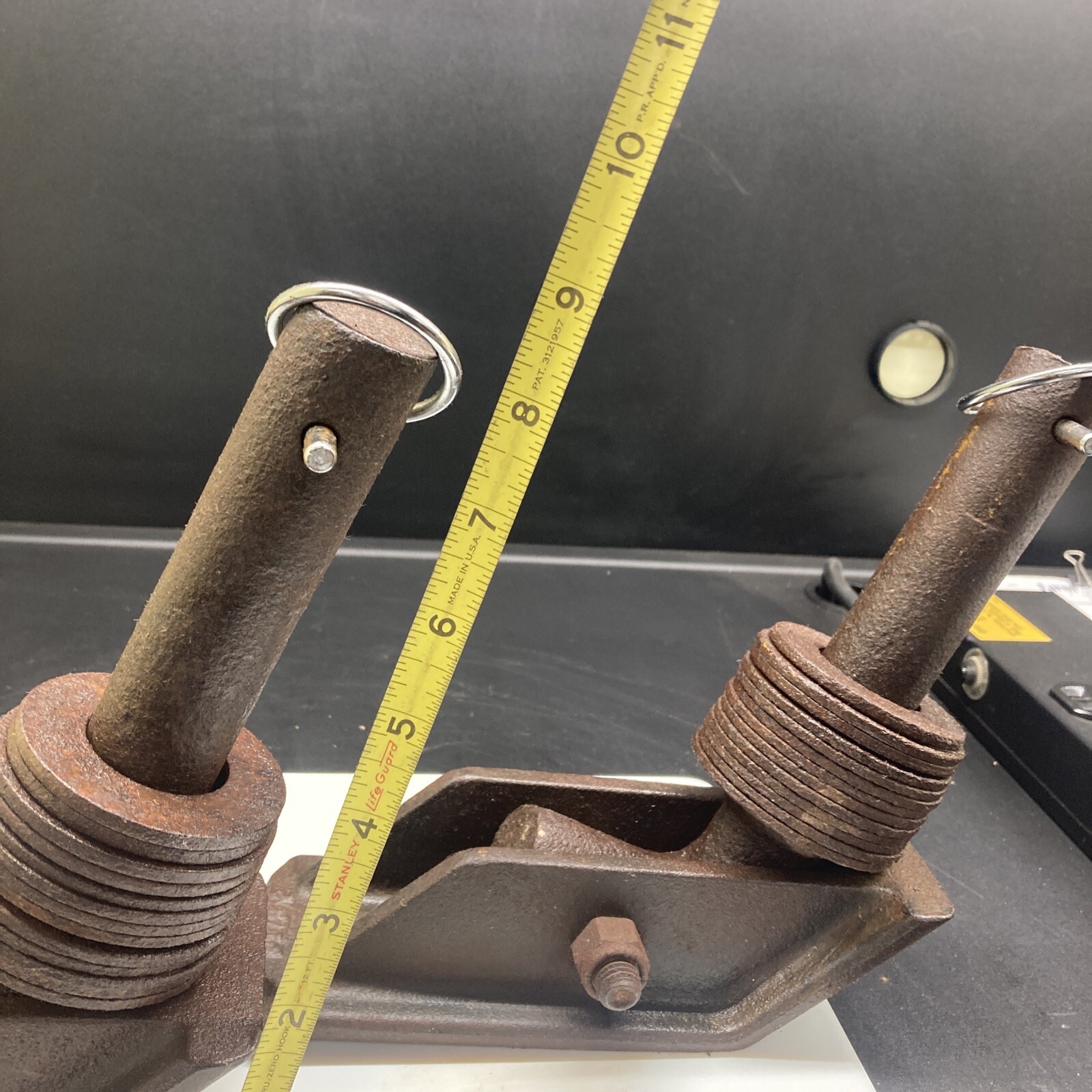 Pair of Heavy Duty Snow Plow Skid Shoes Used eBay