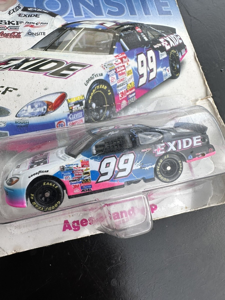【最終値下げ】NASCAR ミニカー 未開封 全14台 Team Caliber #99 Jeff Burton Nascar 2000 Exide 1/64 limited