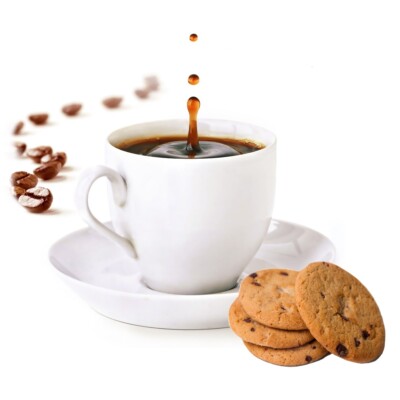 Keks Cookie Espresso Pulver gemahlen 200 g