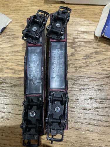 Lone Star TrebleOLectric N Gauge EL 70 BR Mainline Composite Coach REPAINTED - Picture 6 of 10