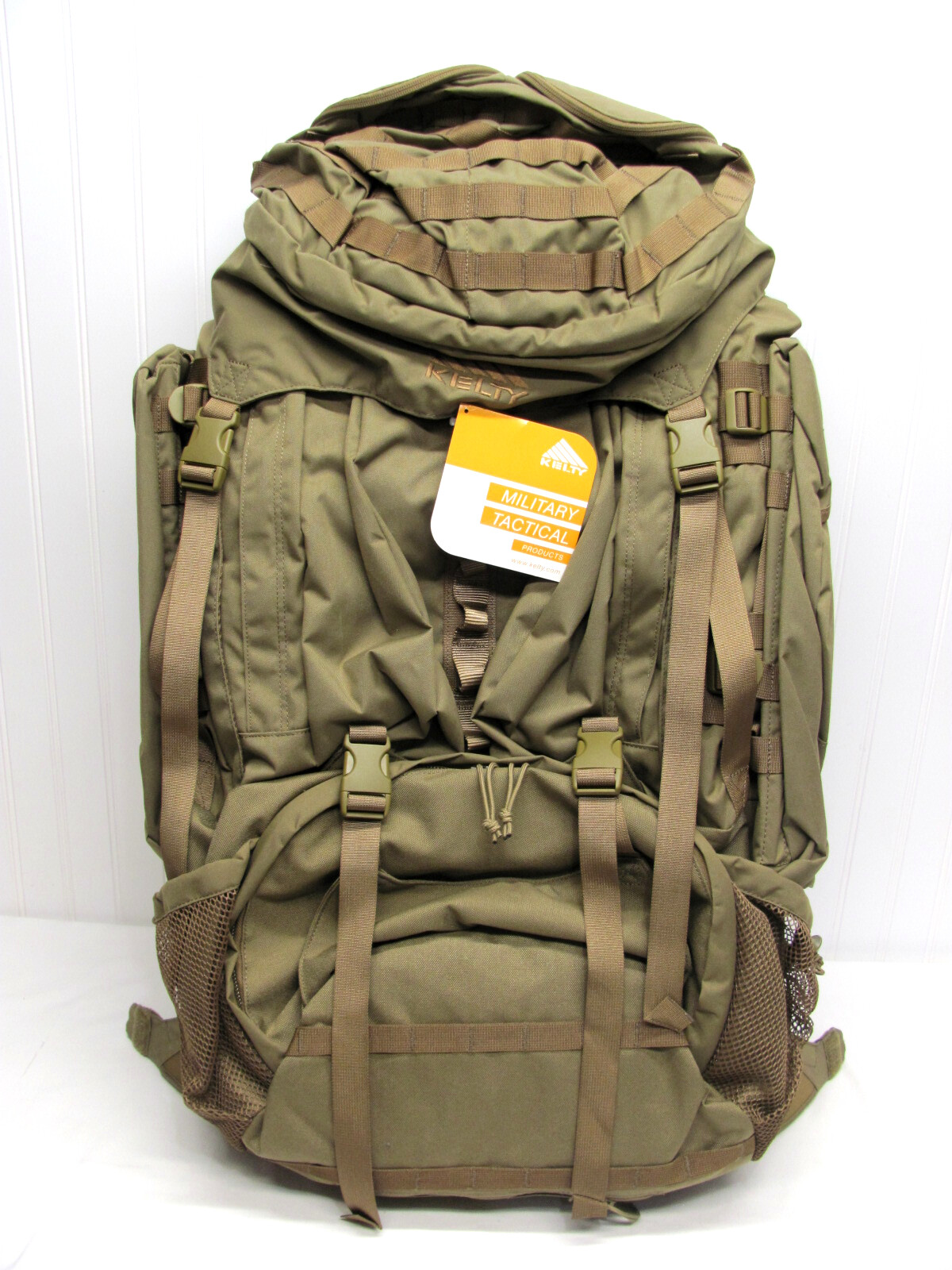 NEW NwT Kelty EAGLE 7850 Coyote Brown Military RUCK MOLLE Backpack 16