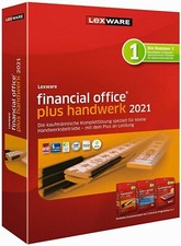 Lexware financial office plus handwerk 2021 Minibox DVD, UPDATES  NEU & OVP