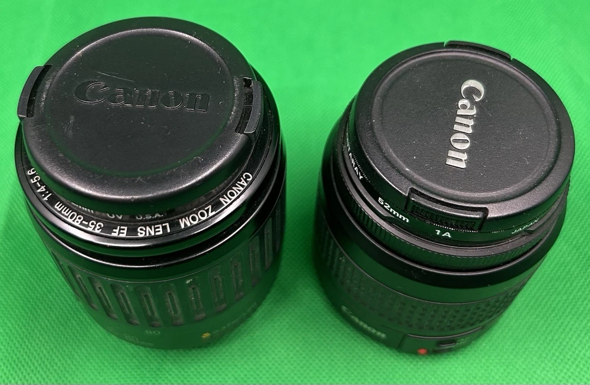 Canon EF 35-80mm Focal Camera Lenses for sale - eBay