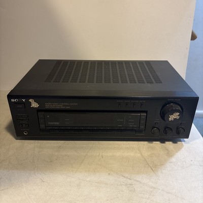 Sony STR-D515 Simple 5.1 Channel Black Face Digital Stereo Receiver. CUT CORD