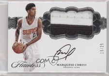 2016-17 Panini Flawless Horizontal 13/25 Marquese Chriss #H-MC Patch Auto 4wf