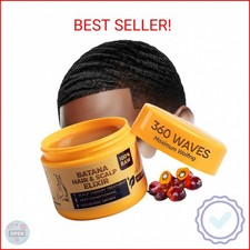 OCEAN VIEW DEEP WAVES POMADE - Premium Wave Grease, Wave Pomade for 360 Waves, S