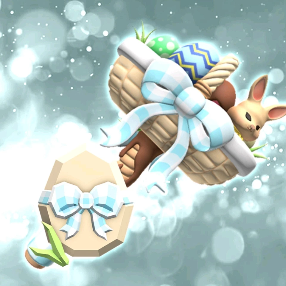 Easter Egg Basket Set Flee The Facility Roblox