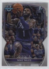 2022-23 Bowman U Chrome Refractor Mike Miles Jr Mike Miles #88 11dm