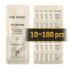 The history of Whoo ANTI-WRINKLE UV Protective Cream 1ml (10~100pcs)