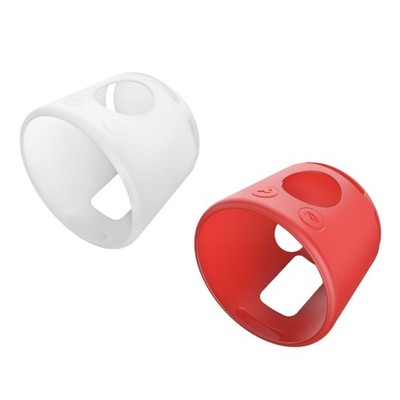 Silicone Cover for Alarmo Clock Scratchproof Shell Clock Protector Case Flexible