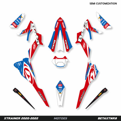 BETA XTRAINER 2020-2022 Graphic Decal kit