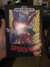 Spider-Man Sega Genesi Tested And Working