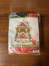 Bucilla Nordic Gingerbread House Felt Advent ...