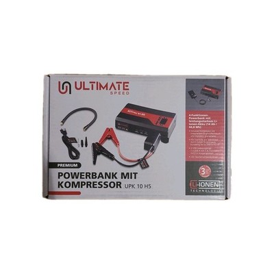 ULTIMATE SPEED  Autostarthilfe mit Kompressor und Powerbank »UPK 10 H5« NEU