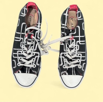   Converse Chuck Taylor All Star black & white sneakers 