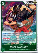 Monkey.D.Luffy - OP14-34 OP14-034 R The Azure Sea's Seven 2026 NM