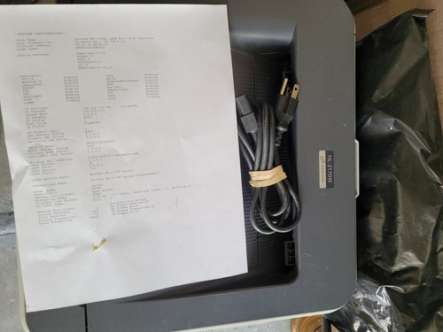 Brother HL-2170W Wireless Laser Printer complete +extra  - Picture 3 of 3