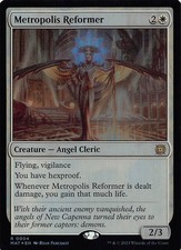 MTG Metropolis Reformer R Promo Pack: Murders at Karlov Manor 4 Foil NM