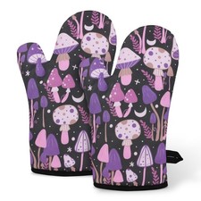 Miracu Oven Mitts, Cute Mushroom Gifts, Witchy Presents for Women, Fantasy Ba...