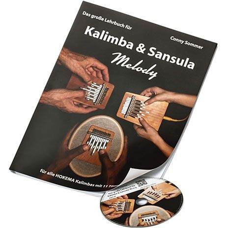 Lehrbuch Hokema Das große Lehrbuch für Kalimba - Sansula Melody Musik Buch NEU
