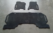 2021 Dodge Ram 1500 Cloth Front Rear 3 Piece Rubber Floor Mats Oem
