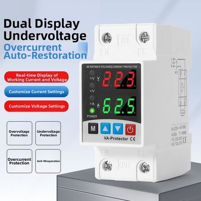 SelfResetting Digital Circuit Breaker Compact Size For Electrical Applications
