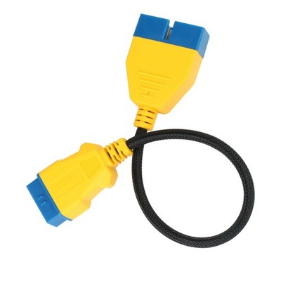 AUTOOL 41CM OBD2 Extension Cable Connector for GM 12 pin to 16pin OBD2 Adapter