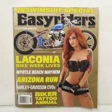 Easyriders Magazine Oct 2012 472 Laconia Bike Week, Myrtle Beach, Biker Tattoos