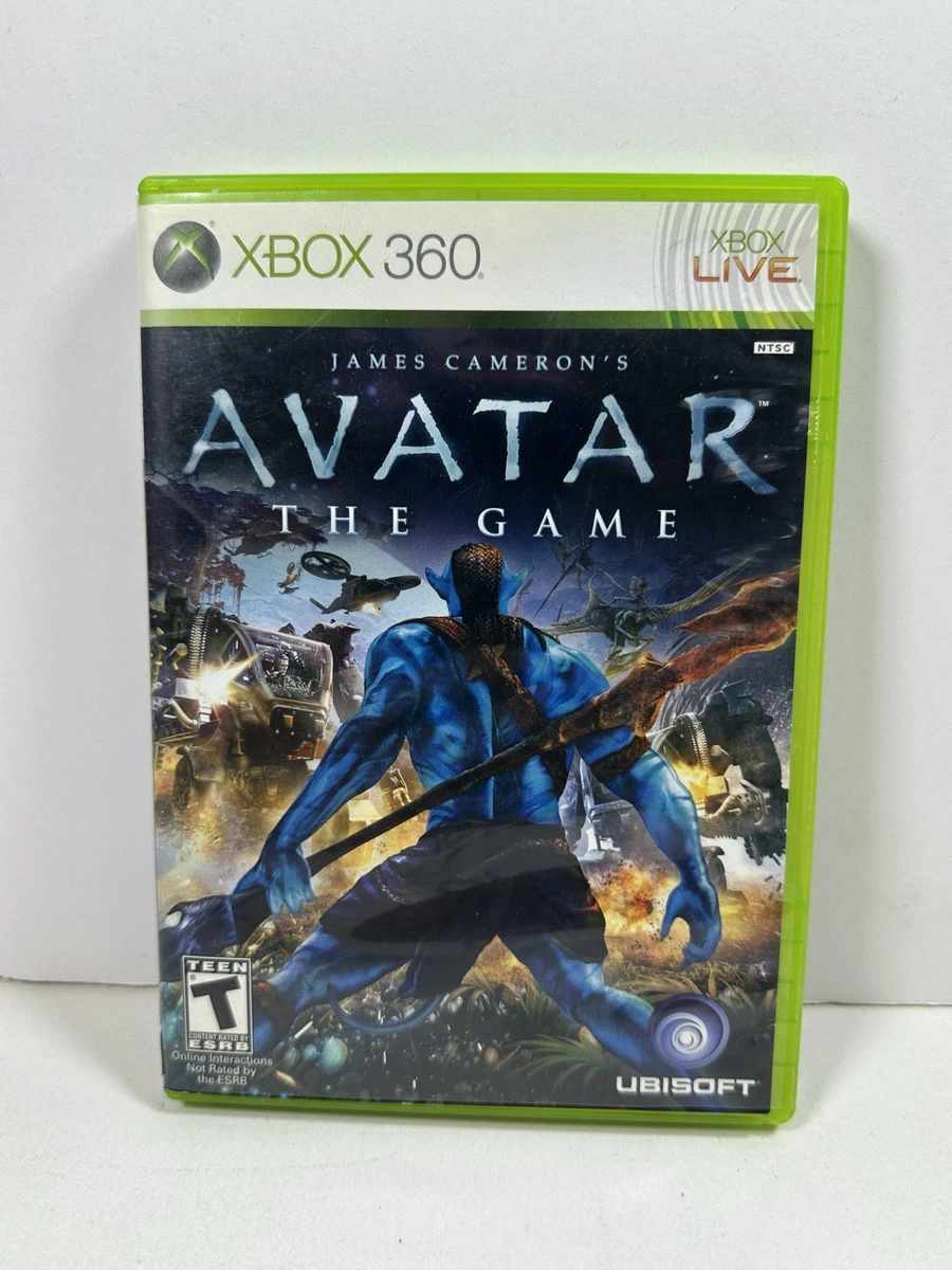 James Cameron's Avatar: The Game Video Games for sale - eBay