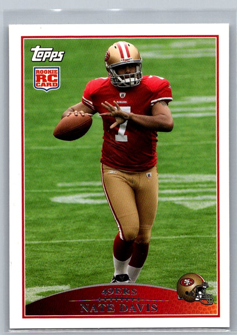 Nate Davis Topps #413 Base