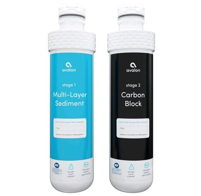 Lot Of 2 Avalon Dual Stage Replacement Filter