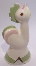 Vintage Pie Bird Funnel Vent * Cleminson Rooster * Patrick * Ralphie #5092